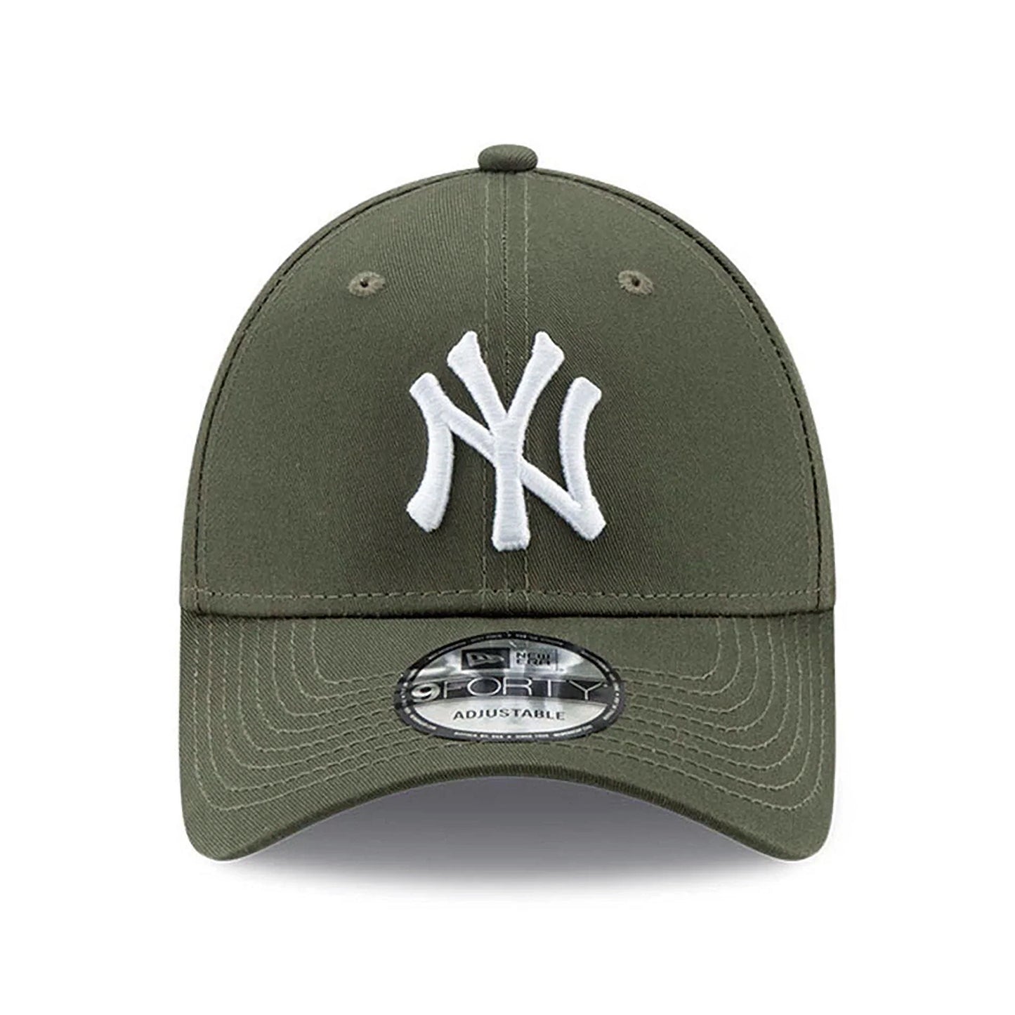 Gorra de béisbol 9FORTY MLB League Essential New York Yankees de New Era - Verde Oliva
