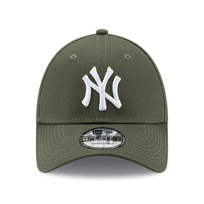 Gorra de béisbol 9FORTY MLB League Essential New York Yankees de New Era - Verde Oliva