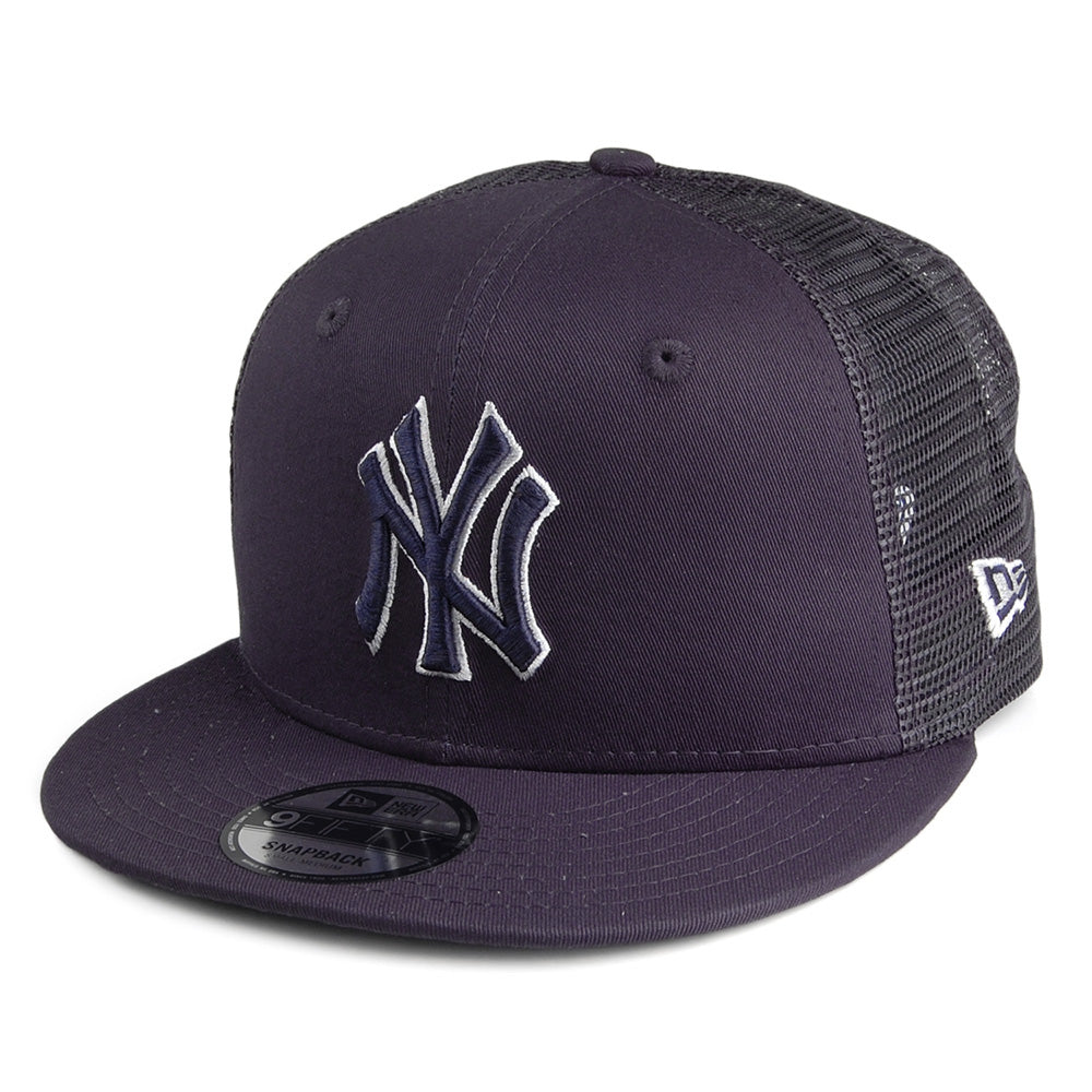 Gorra Trucker 9FIFTY League Essential New York Yankees de New Era - Azul Oscuro