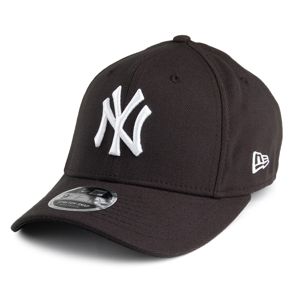 Gorra Snapback 9FIFTY Stretch Snap New York Yankees de New Era - Negro