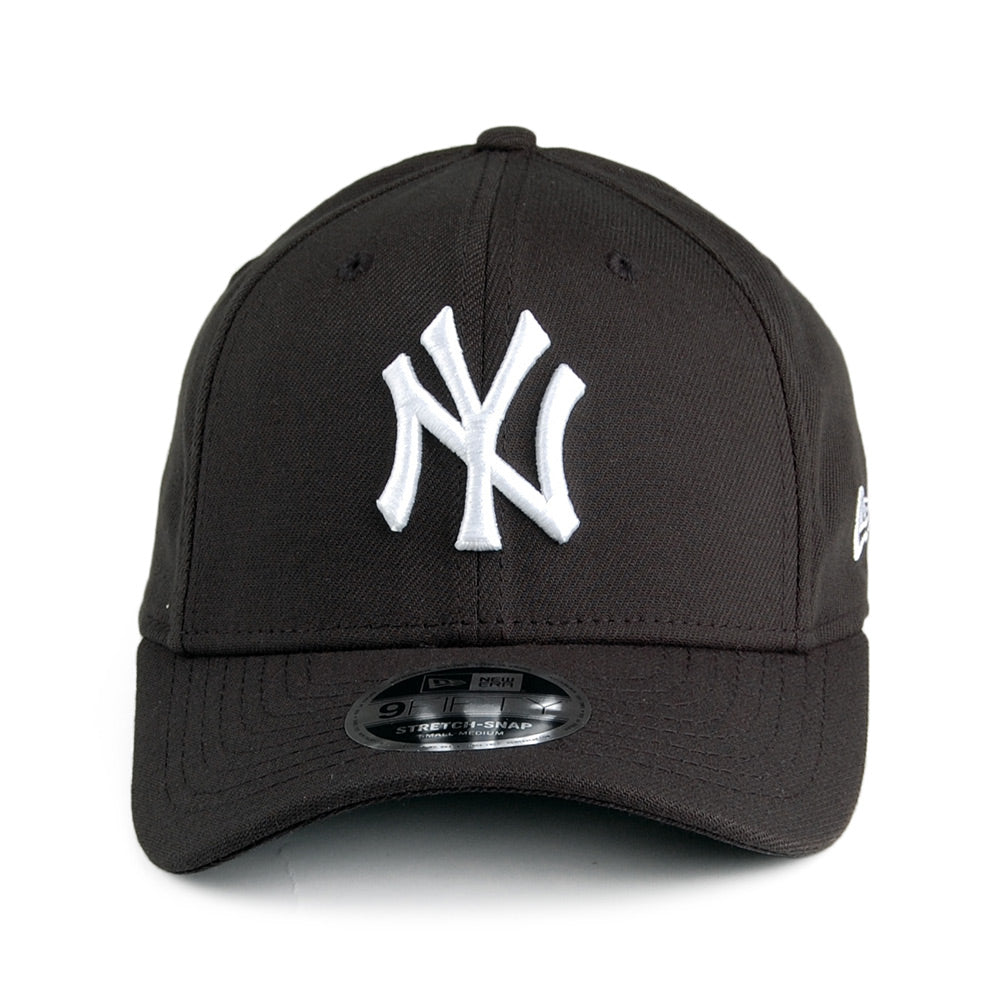 Gorra Snapback 9FIFTY Stretch Snap New York Yankees de New Era - Negro