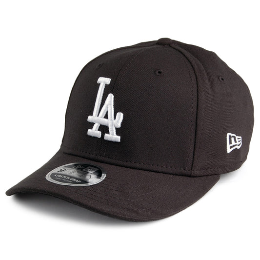 Gorra Snapback 9FIFTY Stretch Snap L.A. Dodgers de New Era - Negro