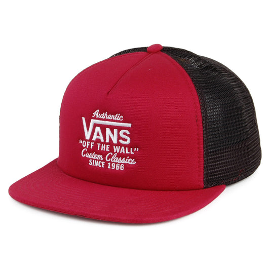 Gorra Trucker Galer de Vans - Granate