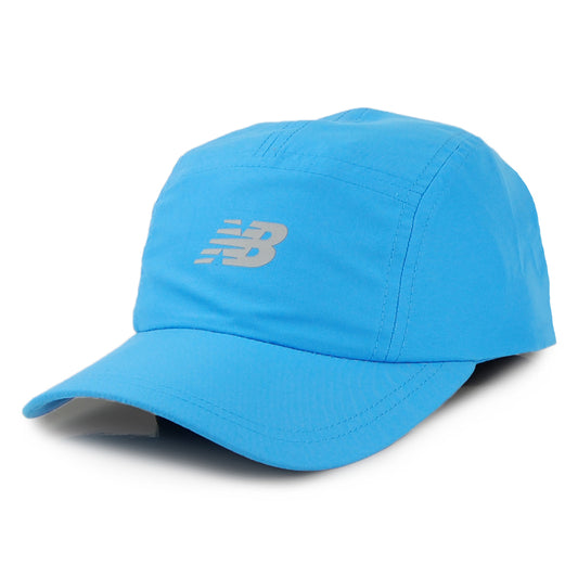 Gorra 5 paneles Core Performance de New Balance - Azul