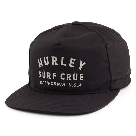 Gorra con solapa Surf Crue Protect de Hurley - Negro