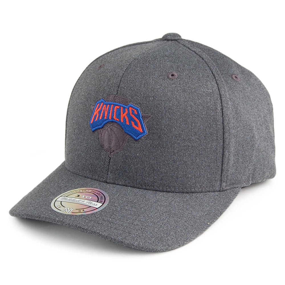 Gorra de béisbol Decon New York Knicks de Mitchell & Ness - Gris