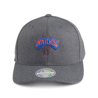Gorra de béisbol Decon New York Knicks de Mitchell & Ness - Gris