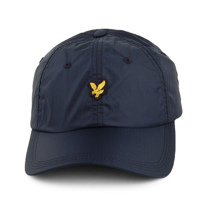Gorra de béisbol Ripstop de nailon de Lyle & Scott - Azul Marino
