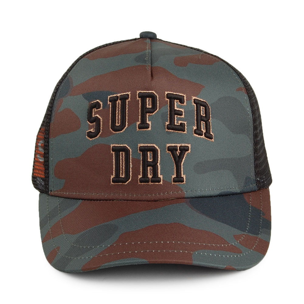 Gorra Trucker de Superdry - Camuflaje