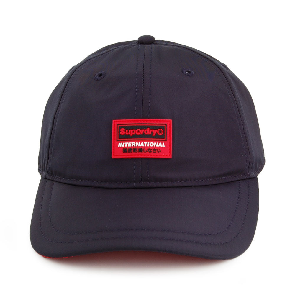 Gorra de béisbol Super International de Superdry - Azul Marino