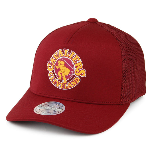Gorra Trucker Vintage Jersey Cleveland Cavaliers de Mitchell & Ness - Burdeos