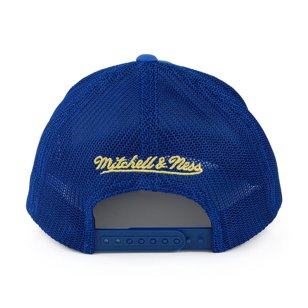 Gorra Trucker Vintage Jersey Golden State Warriors de Mitchell & Ness - Azul