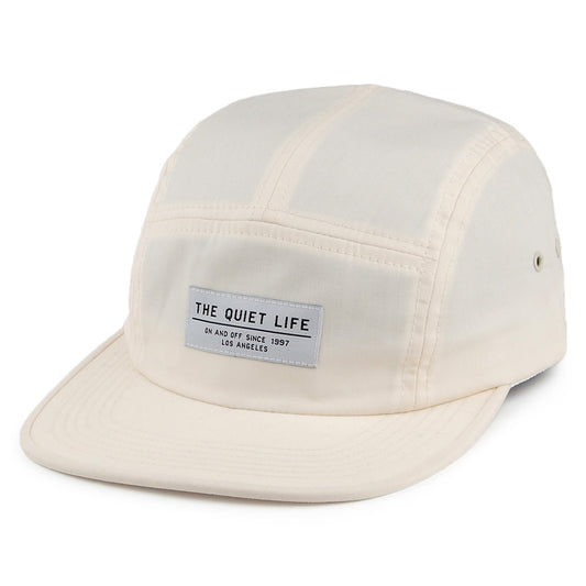 Gorra 5 paneles Foundation de The Quiet Life - Ostra