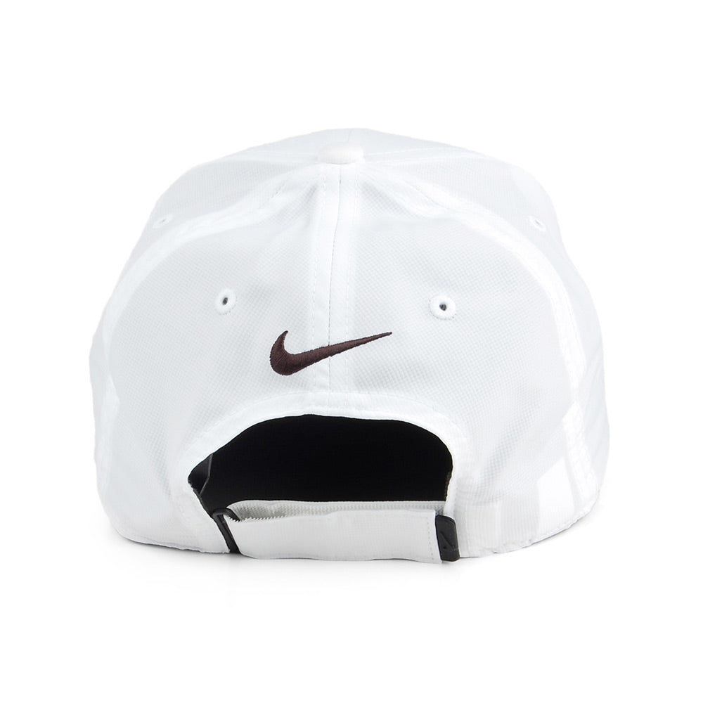 Gorra de béisbol Legacy 91 Tech Blank de Nike Golf - Blanco