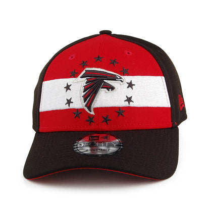 Gorra de béisbol 9FORTY NFL Draft Atlanta Falcons de New Era - Rojo-Negro