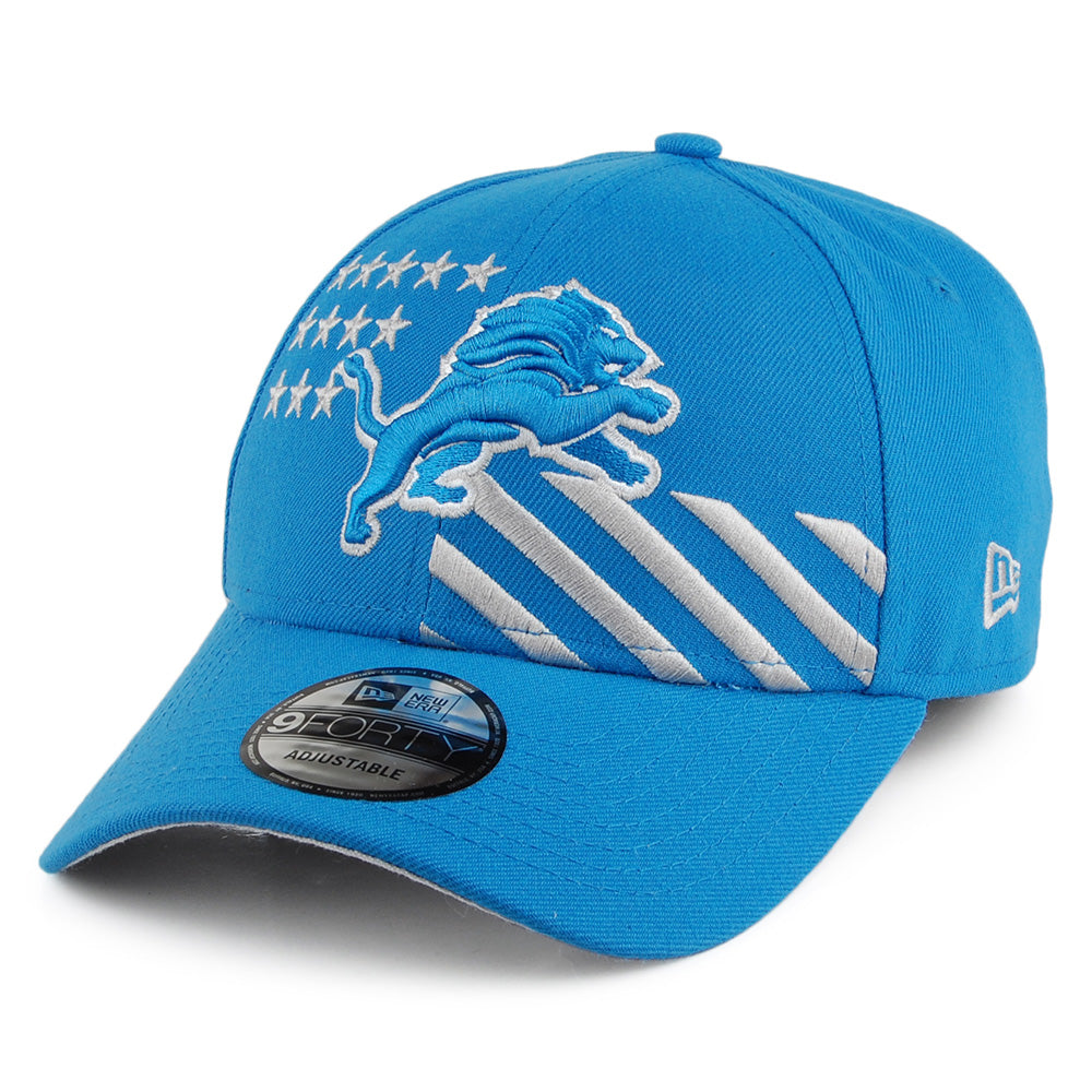 Gorra de béisbol 9FORTY NFL Draft Detroit Lions de New Era - Azul