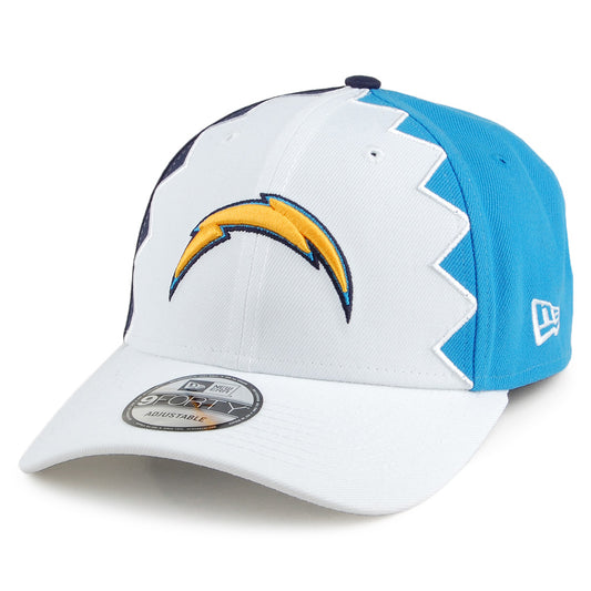 Gorra de béisbol 9FORTY NFL Draft Los Angeles Chargers de New Era - Blanco-Azul