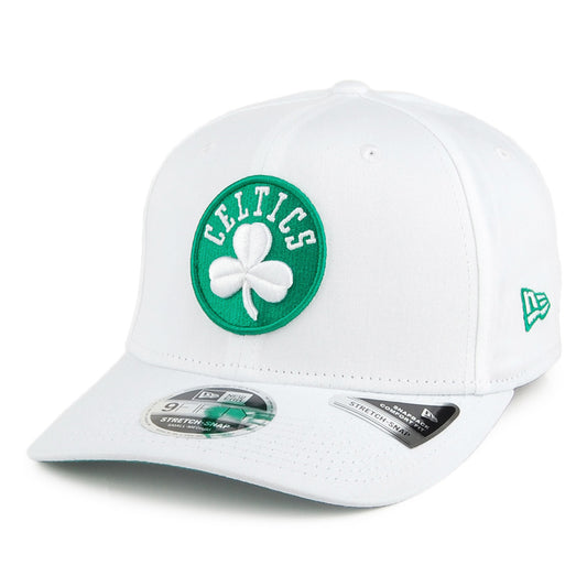 Gorra Snapback 9FIFTY Stretch Snap Boston Celtics de New Era - Blanco