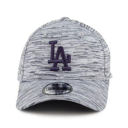 Gorra de béisbol 9FORTY Engineered Fit L.A. Dodgers de New Era - Mezcla de grises
