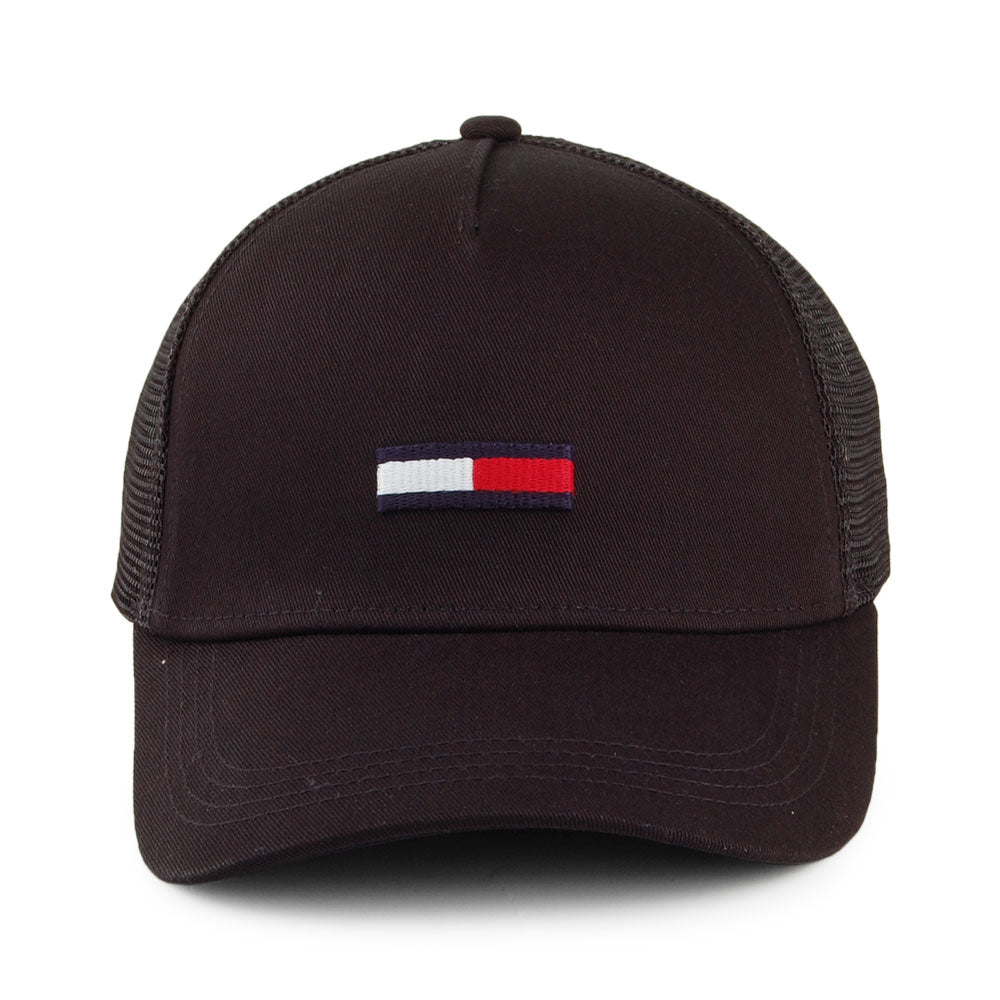 Gorra Trucker Flag de Tommy Hilfiger - Negro