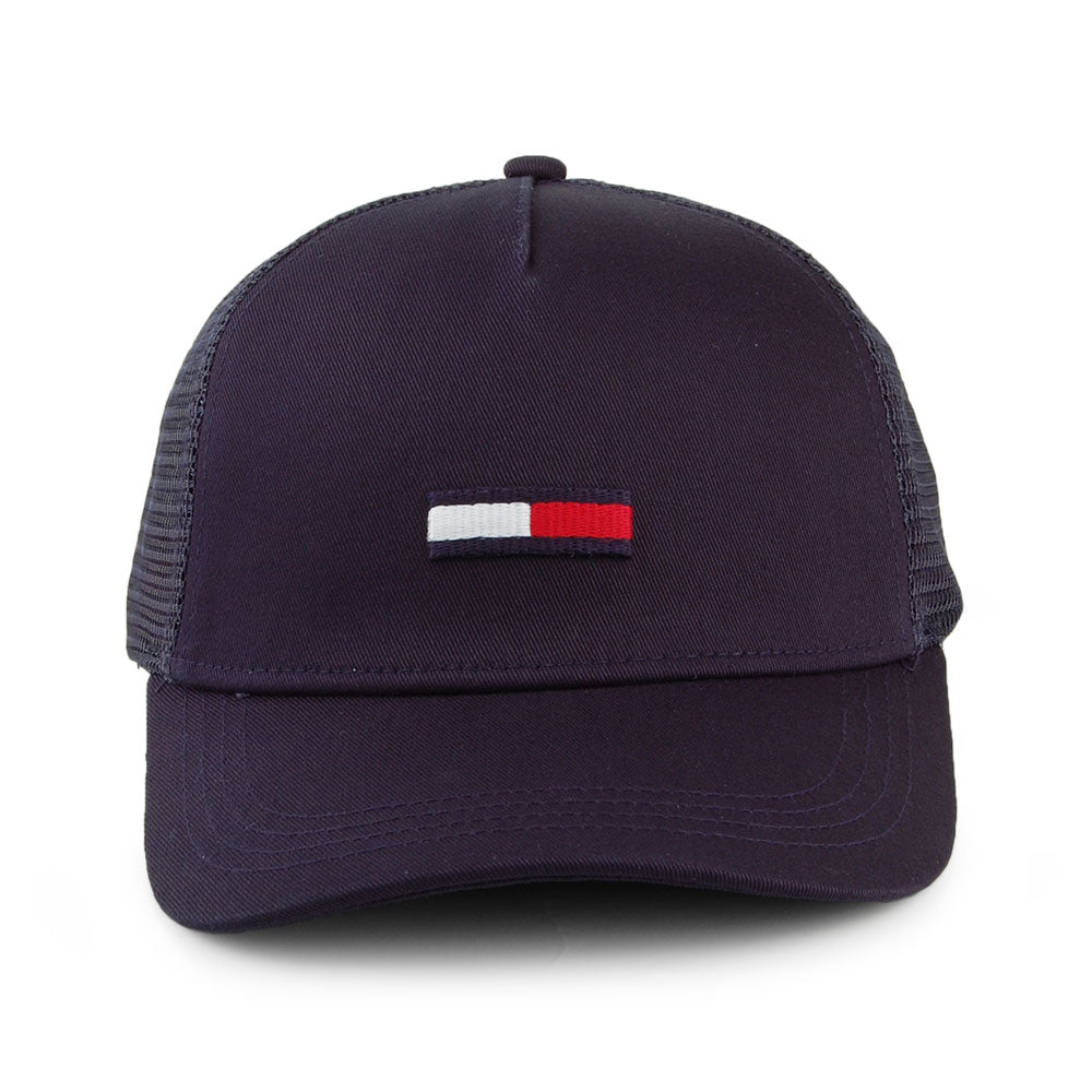 Gorra Trucker Flag de Tommy Hilfiger - Azul Oscuro