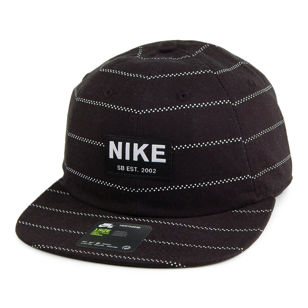 Gorra Strapback H86 efecto lavado de Nike SB - Negro