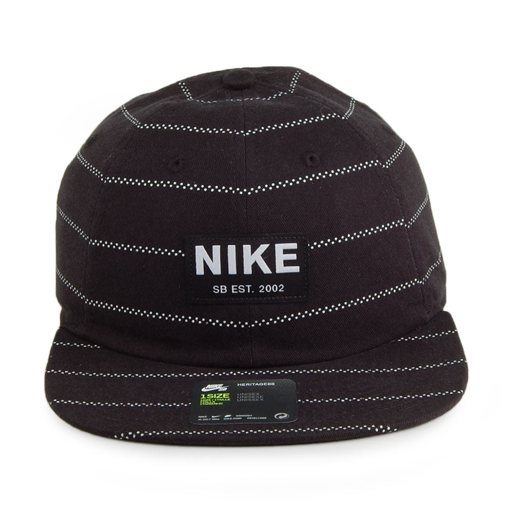 Gorra Strapback H86 efecto lavado de Nike SB - Negro