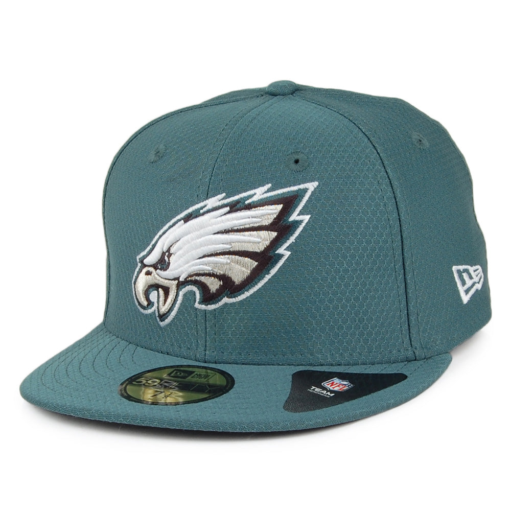 Gorra de béisbol 59FIFTY Philadelphia Eagles de New Era - Verde