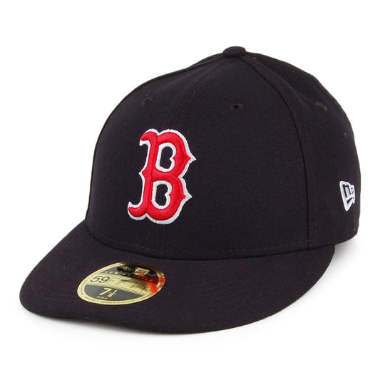 Gorra de béisbol 59FIFTY Perfil Bajo MLB On Field AC Perf Boston Red Sox de New Era - Azul Marino