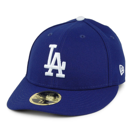 Gorra de béisbol 59FIFTY Perfil Bajo MLB On Field AC Perf L.A. Dodgers de New Era - Azul