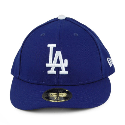 Gorra de béisbol 59FIFTY Perfil Bajo MLB On Field AC Perf L.A. Dodgers de New Era - Azul