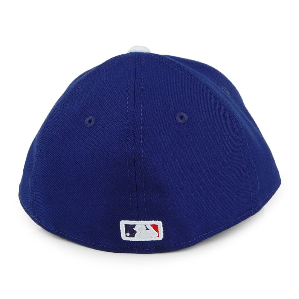 Gorra de béisbol 59FIFTY Perfil Bajo MLB On Field AC Perf L.A. Dodgers de New Era - Azul