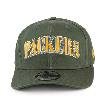 Gorra Snapback 9FIFTY Green Bay Packers de New Era - Verde