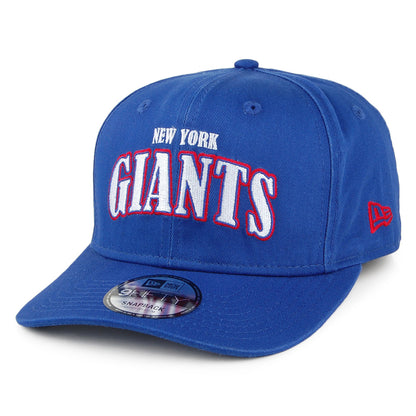 Gorra Snapback 9FIFTY New York Giants de New Era - Azul