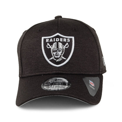 Gorra de béisbol 39THIRTY Las Vegas Raiders de New Era - Mezcla de Negros