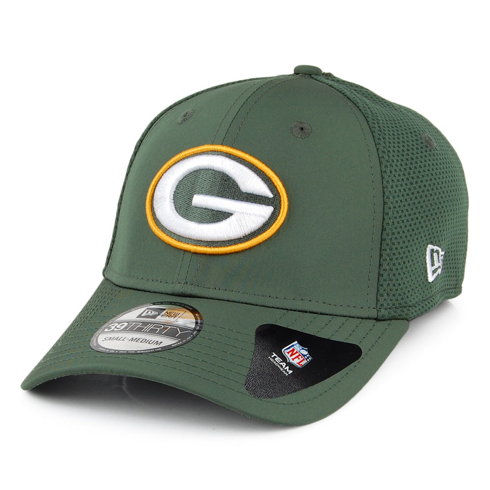 Gorra de béisbol 39THIRTY Green Bay Packers de New Era - Verde
