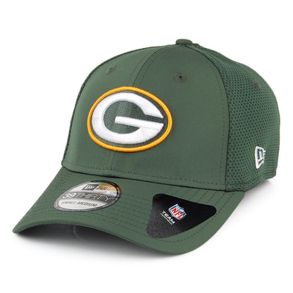 Gorra de béisbol 39THIRTY Green Bay Packers de New Era - Verde
