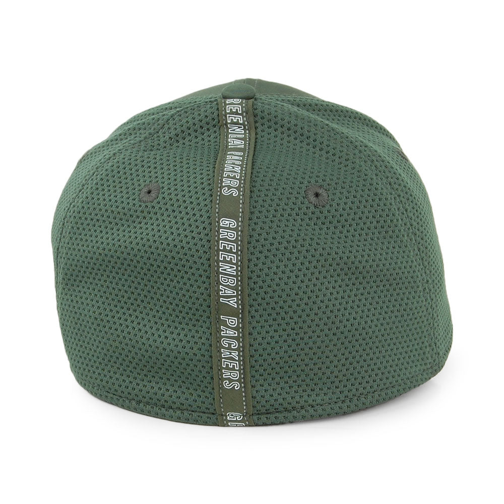 Gorra de béisbol 39THIRTY Green Bay Packers de New Era - Verde