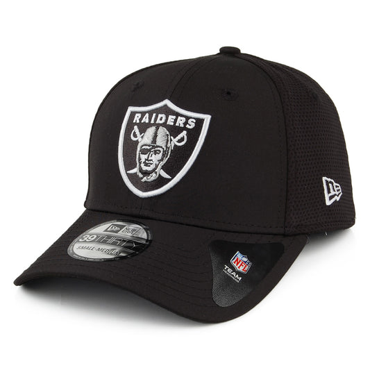 Gorra de béisbol 39THIRTY NFL Featherweight Las Vegas Raiders de New Era - Negro
