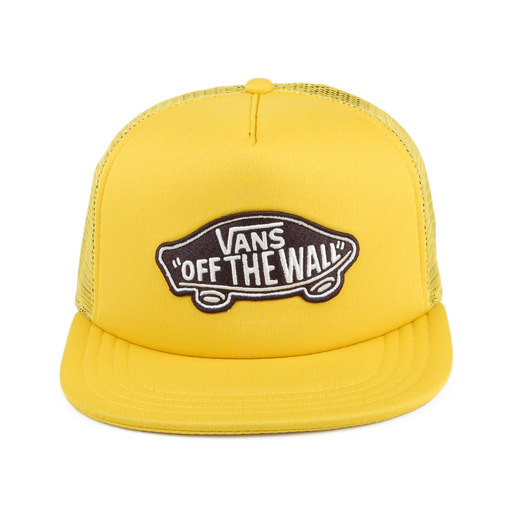 Gorra Trucker Classic Patch de Vans - Mostaza