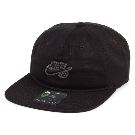 Gorra Snapback Icon Pro Tonal de Nike SB - Negro
