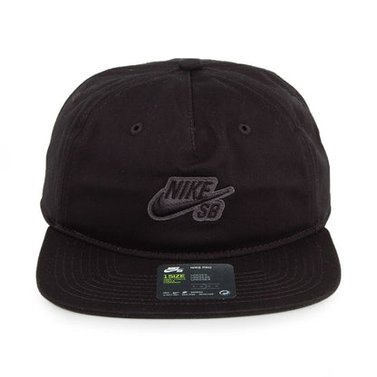 Gorra Snapback Icon Pro Tonal de Nike SB - Negro
