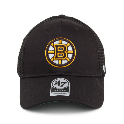 Gorra Trucker Branson MVP Boston Bruins de 47 Brand - Negro