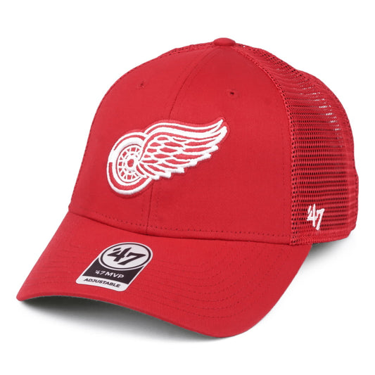Gorra Trucker Branson MVP Detroit Red Wings de 47 Brand - Rojo
