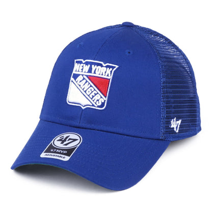 Gorra Trucker Branson MVP New York Rangers de 47 Brand - Azul