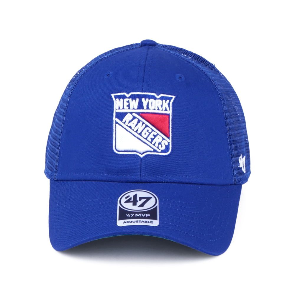 Gorra Trucker Branson MVP New York Rangers de 47 Brand - Azul