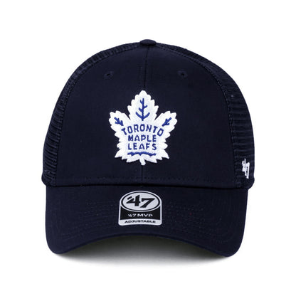 Gorra Trucker Branson MVP Toronto Maple Leafs de 47 Brand - Azul Marino