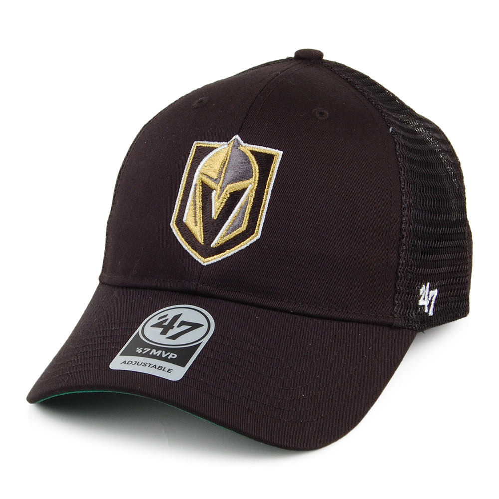 Gorra Trucker NHL Branson MVP Vegas Golden Knights de 47 Brand - Negro