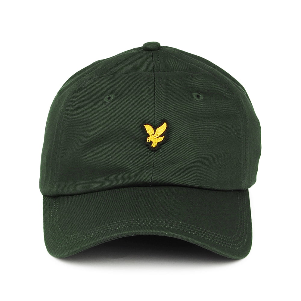 Gorra de béisbol Vintage de Lyle & Scott - Jade