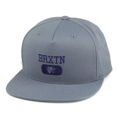 Gorra Snapback Forte VI MP de Brixton - Azul Ahumado